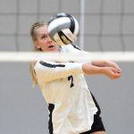 LADY BUCCS FALL TO EAST IN FOUR SETS