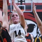 MAGGIE ANDERSON MAKES THIRD-TEAM ALL-OHIO